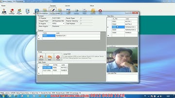 aplikasi program penyewaan rental VCD untuk tugas akhir skripsi