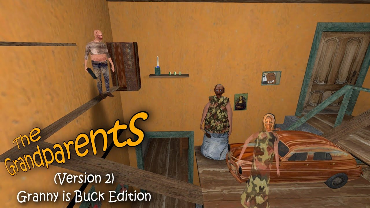 Granny Recaptured (PC) v1.1.5 In The Twins Atmosphere V2 Granny is Buck  With Ultimate Custom Map 2