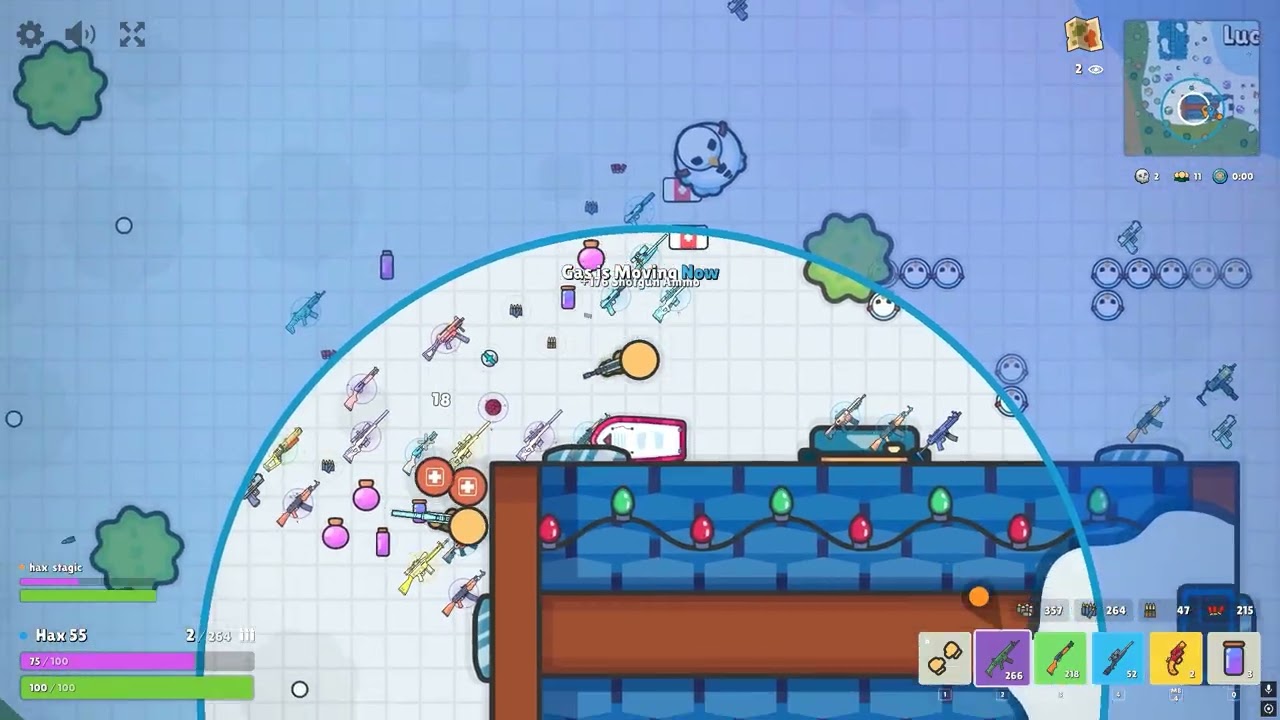 6 Wins in Snek/EZ + 3 Wins in Trio Event | Zombs Royale