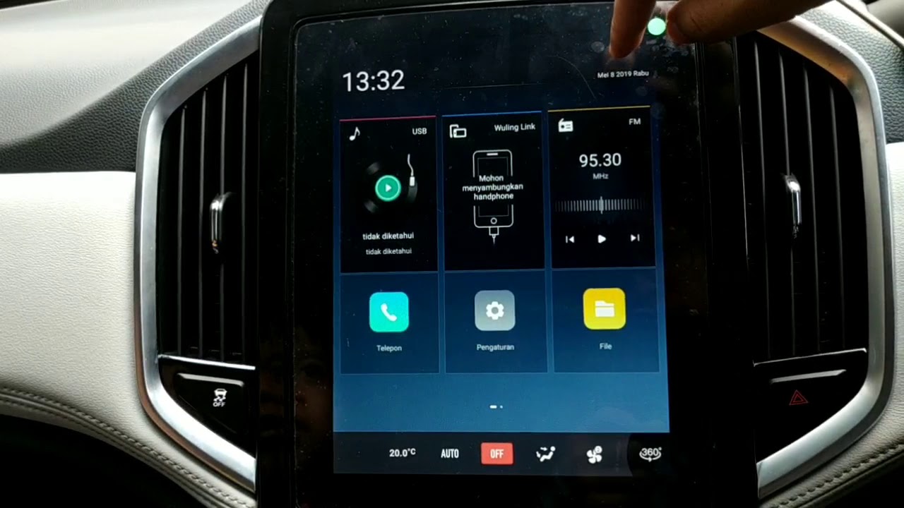 BEDAH FITUR HEAD UNIT ALMAZ 1.5 TURBO
