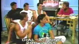 Dial-a-Hunk with OSU Calendar Men in Key West