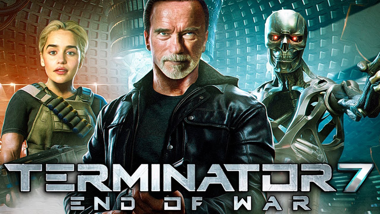 TERMINATOR 7 End Of War Teaser (2023) With Arnold Schwarzenegger