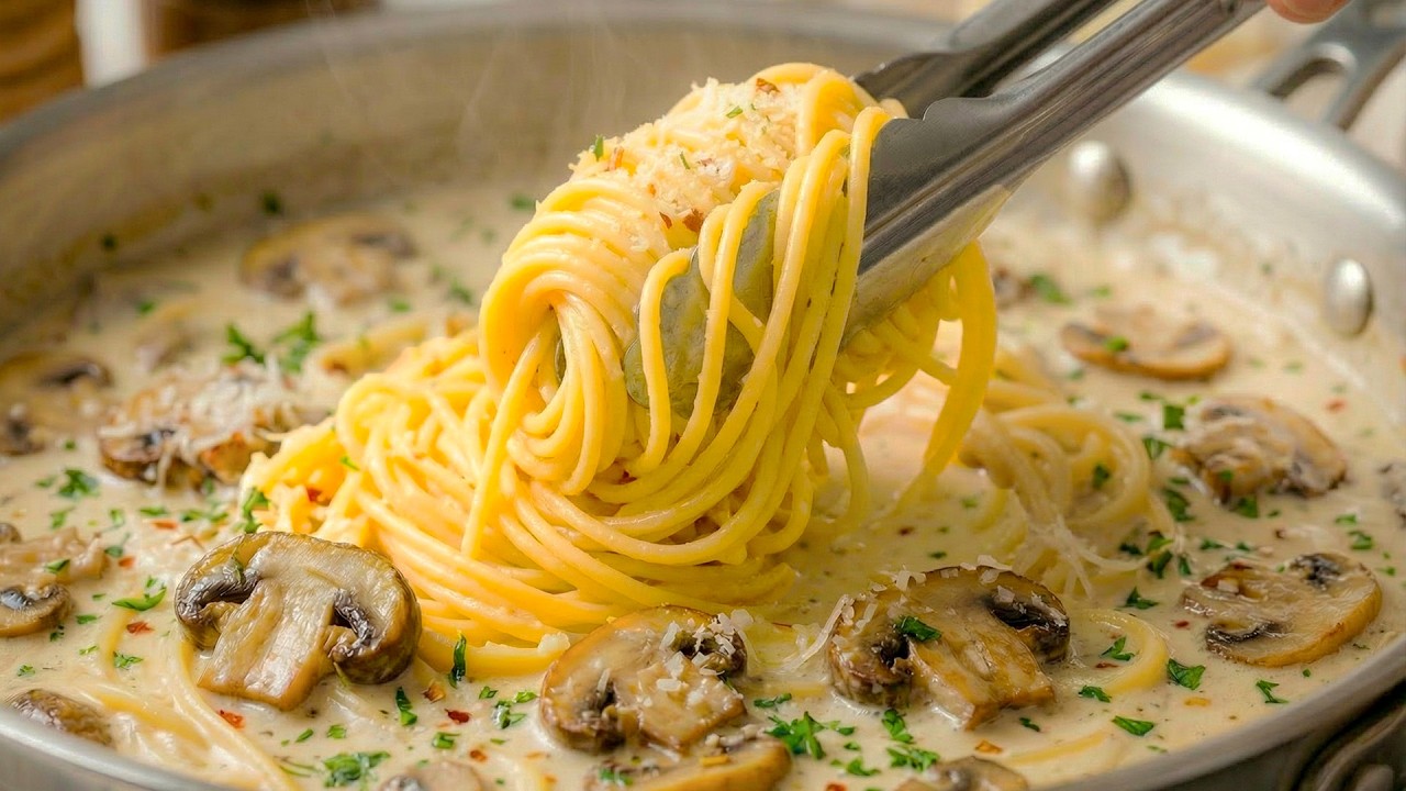 Не просто варите лапшу! Это рецепт пасты, который готовится за 8 минут и по вкусу не уступает блюдам