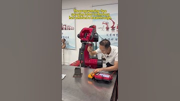 #Collaborative Robot #Welding Robot #Six-axis Robot #borunte #Spraying Robot