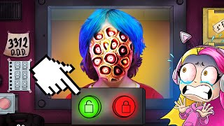 VIREI PORTEIRO E PRECISO ENCONTRAR AS ANOMALIAS 👻 That's Not My Neighbor ( Alec GO! )