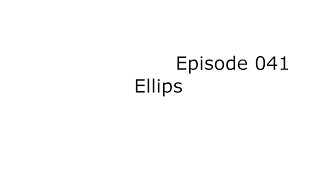 Stylfiguur 15: Ellips (...)