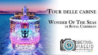 Tour delle cabine di Wonder Of The Seas di Royal Caribbean