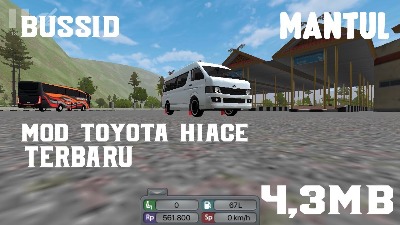82+ Mod Mobil Hiace Bussid Terbaru