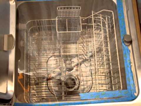 Kitchenaid Briva In Sink Dishwasher Wmv You