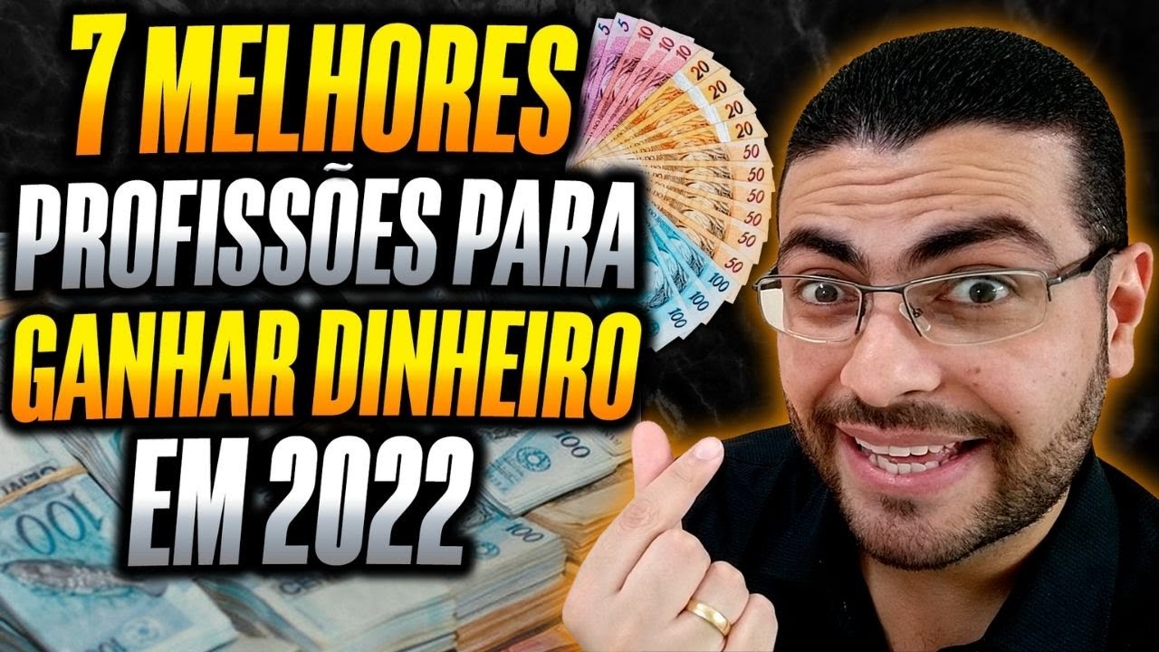 AS 7 MELHORES PROFISSÕES PARA GANHAR DINHEIRO EM 2022 SEM FACULDADE (RENDA EXTRA) AS 7 MELHORES PROFISSÕES PARA GANHAR DINHEIRO EM 2022 SEM FACULDADE (RENDA EXTRA)