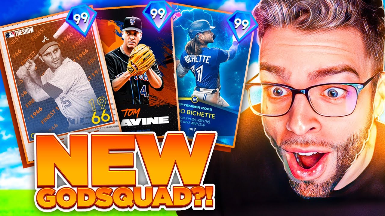 I changed my entire GODSQUAD!