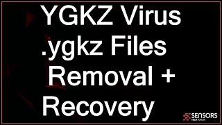 YGKZ Virus File Ransomware Removal [Free Recovery Steps]
