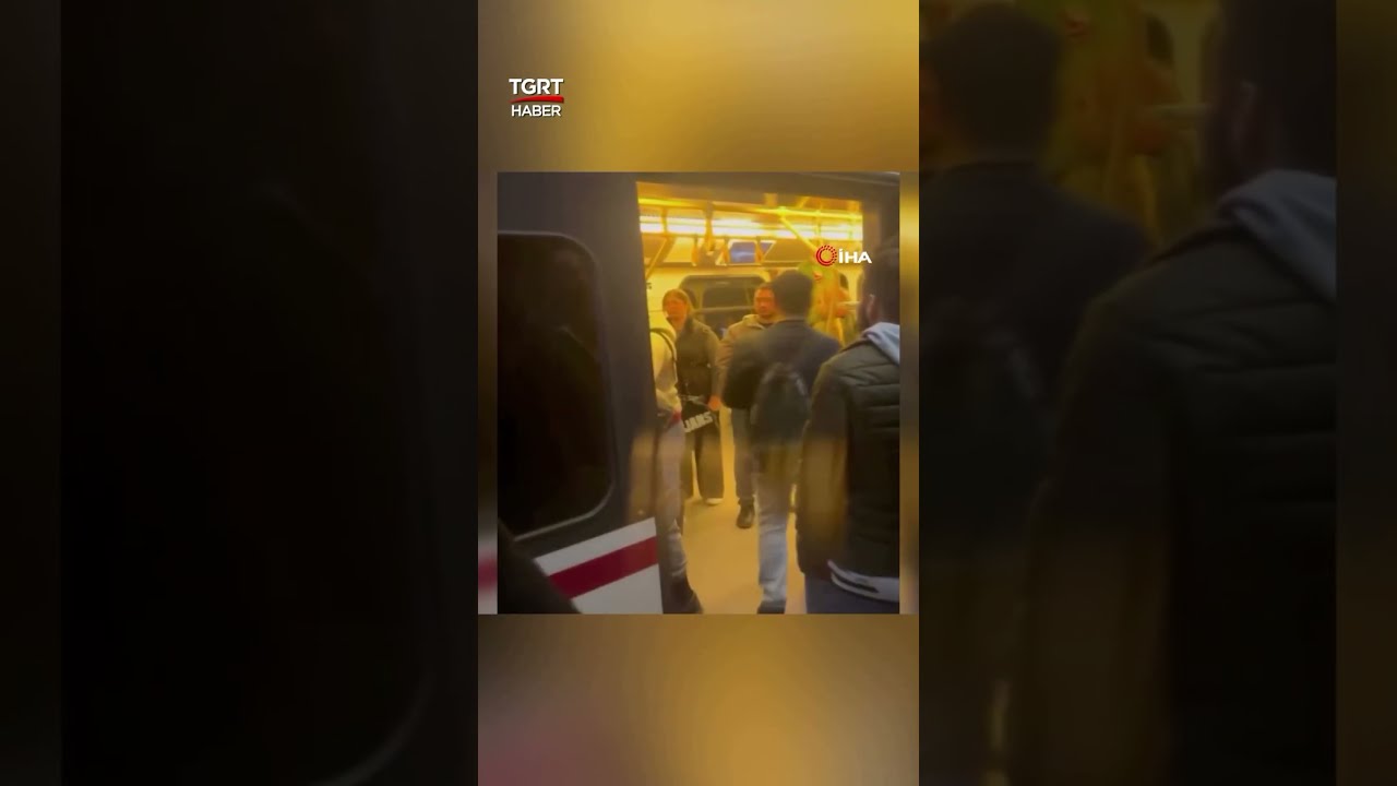 İzmir Metrosunda Kavga Çıktı - TGRT Haber