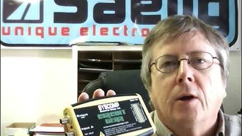 SYSCOMP CircuitGear Mark II CGR-201 Oscilloscope/Signal Generator