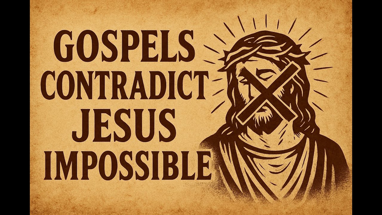 The Gospels Contradict Each Other. Jesus Could Not Have Existed This ...