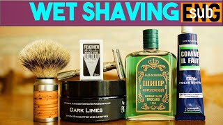 Gillette Slim, Meissner-Tremonia, MUEHLE ROCCA, COMME ILFAUT | Бритьё с HomeLike Shaving - Видео от Homelike