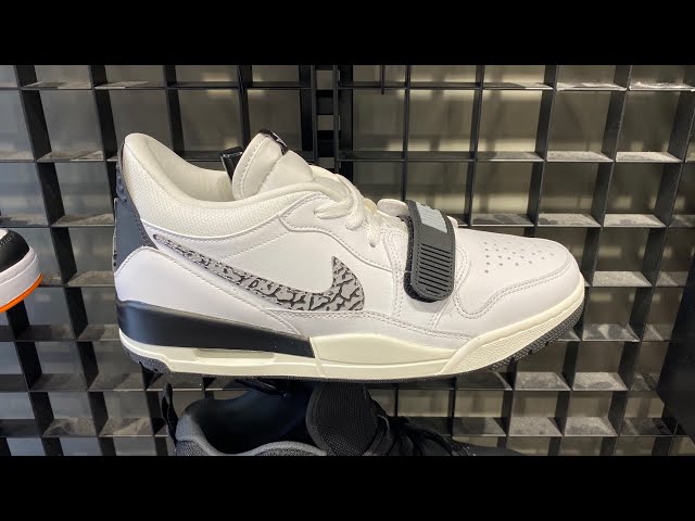 Jordan Legacy 312 Low “Elephant Swoosh” - Style Code: CD7069 Jordan Legacy 312 Low “Elephant Swoosh” - Style Code: CD7069