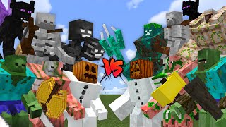 : CLASH OF MUTANT TITANS! [  vs. Iconic Gecko3204 & Miyami Gamer04] || MOB BATTLE!