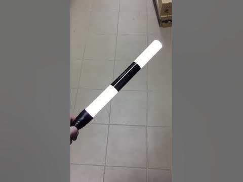 Жезл ДПС светящийся - YouTube