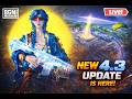 🛑BGMI LIVE 4.3 UPDATE|EVOLVING UNIVERSE|RUSH GAMEPLAY|RP GIVEAWAY AT 1000 SUBSCRIBER#gaming #bgmi
