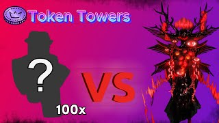 100 Towers vs Scarlet King - Special Towers | SCP Tower Defense