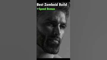 The PERFECT ZOMBOID BUILD      #projectzomboid #memes #funny #gaming