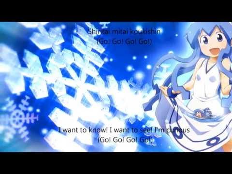 Shinryaku Ika Musume The Squid Girl Opening High Powered By Sphere English Sub 1080p 