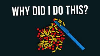 Sorting Colored Pills Till I Lose My Mind | Pill & Chill