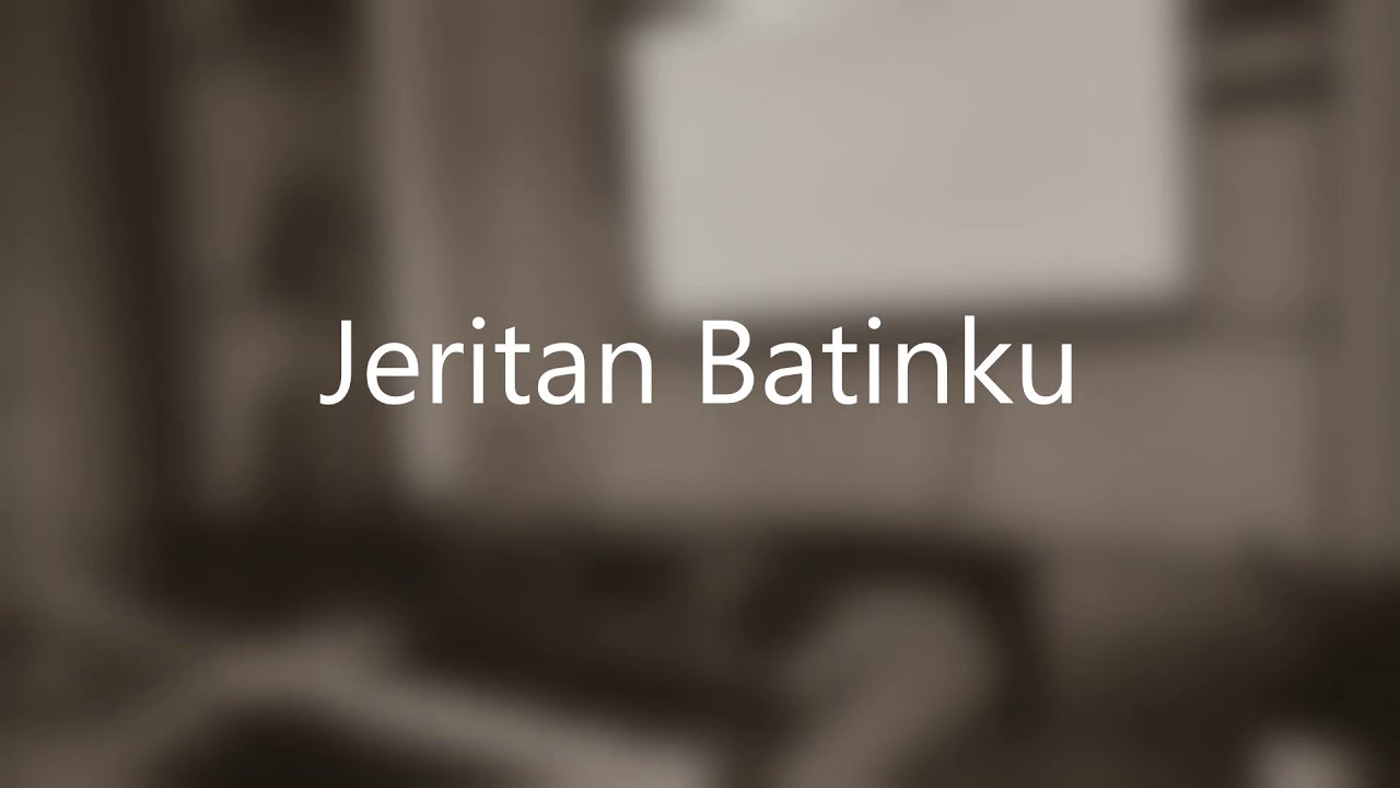 P. Ramlee - Jeritan Batinku (Piano Cover) - YouTube