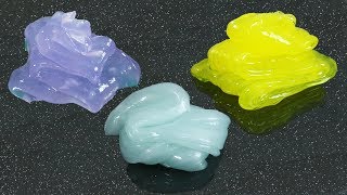 MUST TRY !!!, REAL!! 3 Ways Slime With Sugar, No Glue, No Borax
