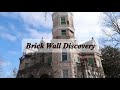 Brick Wall Discovery - Mooreland House