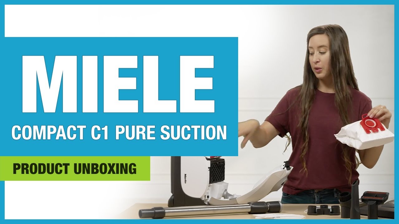 Unboxing The Miele Compact C1 Pure Suction Vacuum, What Do You Get