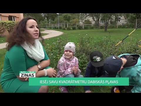 ReTV: Iesēj savu kvadrātmetru dabiskās pļavas