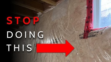 The Ugly Truth About Basement Vapor Barriers