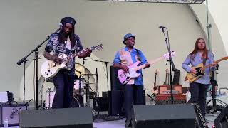 Bernard Allison Voodoo Chile Medley Bowlful of blues Iowa