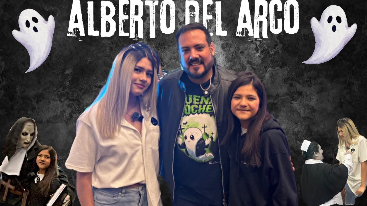 CONOCIMOS A ALBERTO DEL ARCO EXPERIENCIAS PARANORMALES YouTube conocimos-a-alberto-del-arco-experiencias-paranormales-youtube