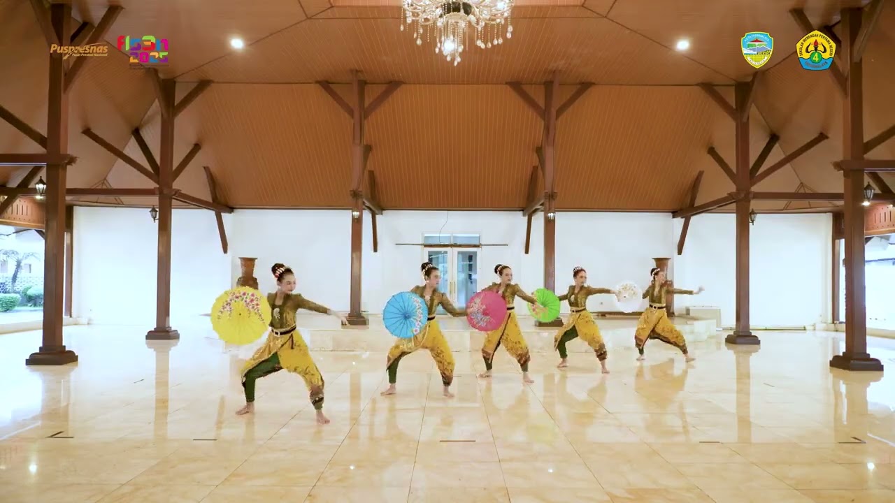 Juara 1 FLS3N Tingkat Kota Tasikmalaya kategori Tari Tradisional 2025 #latestupdate #fls3n2025 