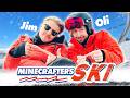 Minecrafters Go Skiing ⛷️ ft. Jim, Lizzie, Joel &amp; the Gang!!