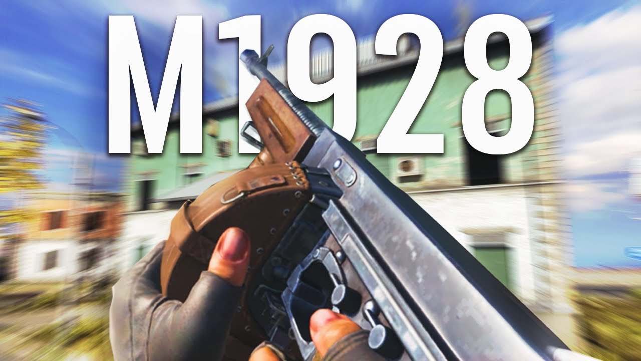Call of Duty Warzone M1928 (Thompson) ปืนนี้น่าเล่นหรือไม่? YouTube