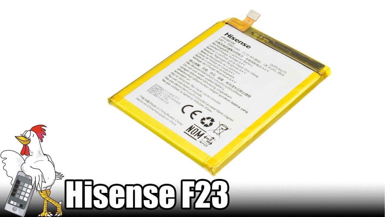 Diagrama Hisense F23