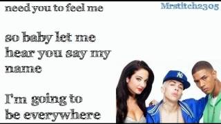 N-Dubz Scream My Name w/ Lyrics