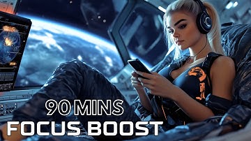 Deep Focus & Productivity – Music for Study and Work Sessions – 90 mins