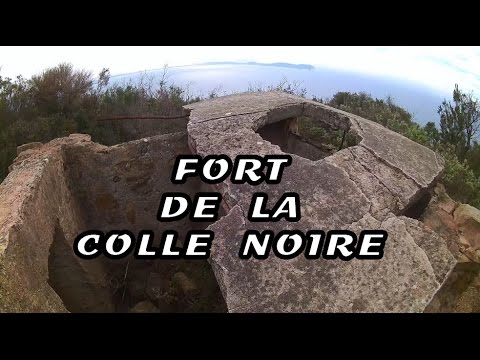 Rando - Le fort de la Colle Noire, fortin de la Gavaresse et le fort de la  Bayarde (83) - YouTube