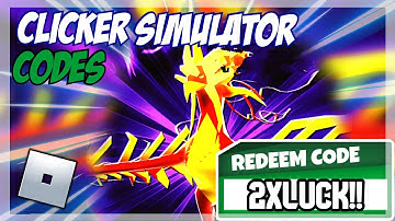 (2022) **NEW**⚡ Roblox Clicker Simulator Codes ⚡ ALL *SUMMER* CODES!