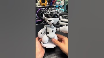 Anyone interested in robot cameras? Please leave your contact information. #robot #minicamera