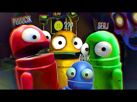 SCREAMING HEADS - MONTAGE (R.E.P.O.) SERGE, PUSIK, BEAVIS, JASONONE, ARIK