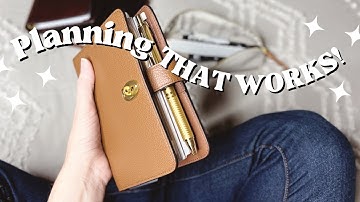 PLANNER SET UP for maximum productivity feat. THE GTD METHOD by David Allen