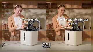 Top 5 Kitchen Composters for Easy Waste Management in 2026