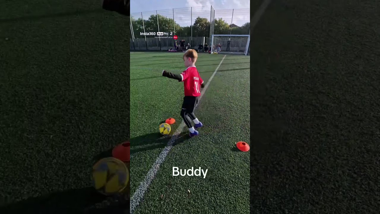 Our Under 8s Working On Their Footwork At Football Training This Week Footballshorts