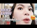 [Vlog #14] Where I get my LASHES done + his last taping day for Kadenang Ginto 🧡 • Joselle Alandy